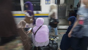 Stasiun Tanah Abang Makin Cantik, JPO Antarperon Mulai Beroperasi