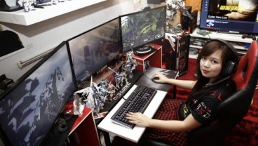 Tak Sempat Kuliah, Gamer Cewek Ini Hasilkan Ribuan Dolar