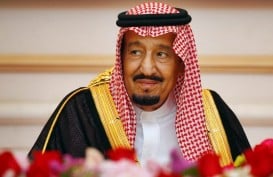 Raja Salman Banyak Habiskan Waktu di Sekitar Hotel