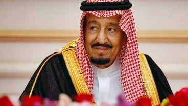 Raja Salman Banyak Habiskan Waktu di Sekitar Hotel