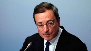 Draghi Ingatkan Agar Agenda Pilpres Tak Ganggu Pertumbuhan Ekonomi Zona Euro