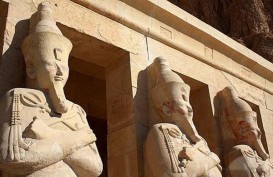 Patung Firaun Berusia 3.000 Tahun Ditemukan di Kairo