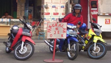 Kemenhub Minta Daerah Mengatur Ojek