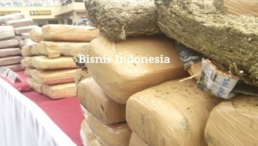 152 Kg Lebih Narkoba Dimusnahkan, Kapolrestabes Medan: Mau Sampai Kapan?