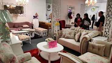 PAMERAN FURNITUR: IFEX Targetkan 10 Ribu Pengunjung