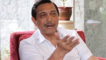 Luhut Kaget Temukan Praktek Labuh Jangkar di Tolop