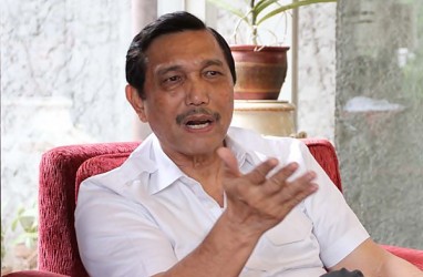 Luhut Kaget Temukan Praktek Labuh Jangkar di Tolop