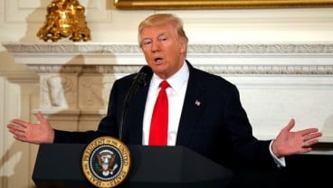 Trump Undang Presiden Palestina Bahas Perdamaian