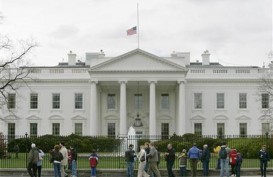 Gedung Putih Dimasuki Penyusup Lewat Pintu Dekat Kediaman Trump