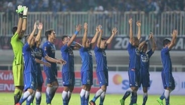 Atasi Semen Padang, Persib Peringkat Ketiga Piala Presiden