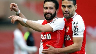 Sikat Bordeaux 2-1, Monaco Tetap Teratas Liga Prancis