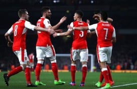 Menang Mudah, Arsenal ke Semifinal Piala FA