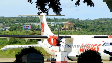 Wings Air Incar Rute Ternate - Labuha