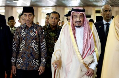 Presiden Jokowi Telepon Raja Salman Sebelum Tinggalkan Bali