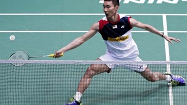 Final All England: Hadapi Debutan China, Lee Chong Wei Tanpa Beban