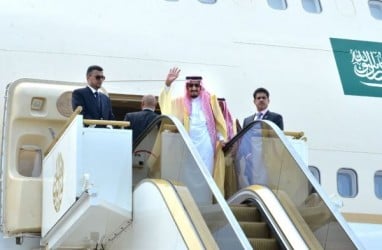 Ini Komentar Raja Salman Soal Cuaca Bali