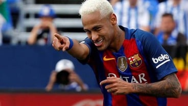 Neymar Absen Saat Barca Bertarung di La Coruna