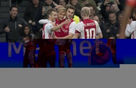 Dolberg Bawa Ajax Menang 3-0 Kalahkan Twente