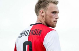 Bikin Hattrick, Jorgensen Makin Mantap Top Skor Liga Belanda