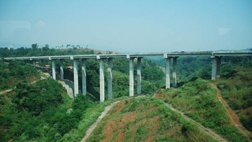 Perbaikan Jembatan Cisomang Memasuki Tahap Akhir