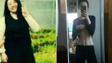 Rahasia Cewek Korea Sukses Turunkan Berat Badan 50 Kg