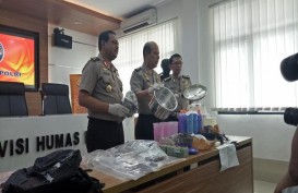 Bom Panci Bandung : Tersangka Pedagang Susu Keliling