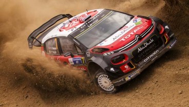 Meeke Kuasai Reli Meksiko, Ogier Masih Memimpin