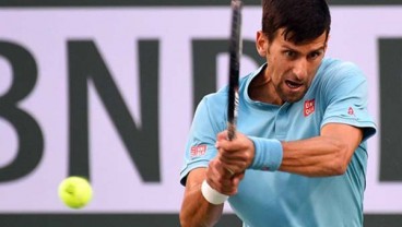 Hasil Tenis BNP Paribas: Djokovic, Nadal, Federer ke 32 Besar