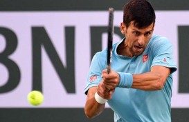 Hasil Tenis BNP Paribas: Djokovic, Nadal, Federer ke 32 Besar