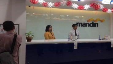 Bank Mandiri Tangani Payroll 50% Karyawan Pupuk Indonesia