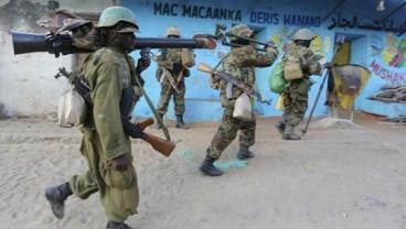 Tentara Somalia Unjuk Rasa Terkait Upah