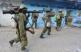 Tentara Somalia Unjuk Rasa Terkait Upah