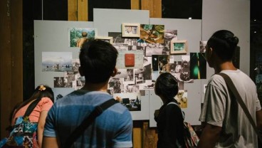 Pameran Fotografi Cerita Kisah yang Tak Terceritakan di Seminyak