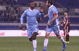 Hasil Liga Italia: Sikat Torino 3-1, Lazio Geser Inter Milan