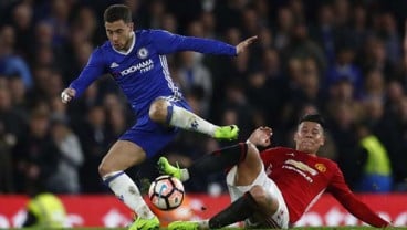 Kasari Hazard, Conte Sebut MU Bukan Main Bola