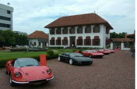 10 Mobil Klasik Rayakan 70 Tahun Ferrari