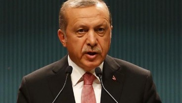 Erdogan Tuding Merkel Pendukung Teroris