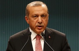 Erdogan Tuding Merkel Pendukung Teroris