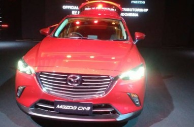 Eurokars: CX-3 Tak Akan Gerus Pasar CX-5