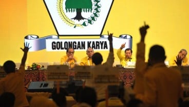 Para Kader Terlibat Kasus E-KTP, Isu Munaslub Golkar Bergulir