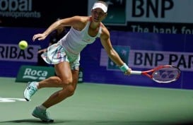 Hasil Tenis BNP Paribas: Kerber Melaju, Halep & Radwanska Kandas