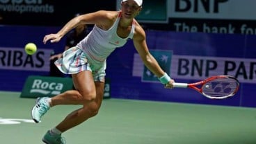 Hasil Tenis BNP Paribas: Kerber Melaju, Halep & Radwanska Kandas