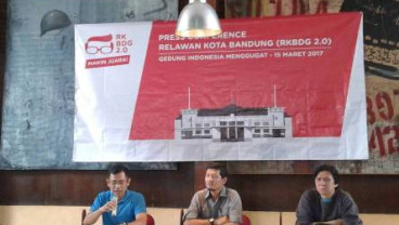 Relawan Kota Bandung Ingin Emil Tak Maju Pilgub Jabar