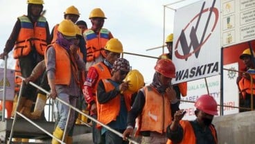 Waskita Beton (WSBP) Kantongi Kontrak Baru Rp3,3 Triliun