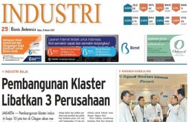 BISNIS INDONESIA 15 Maret, Seksi Industri : Pembangunan Klaster Libatkan 3 Perusahaan