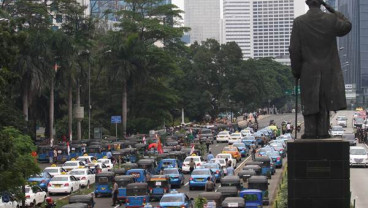 Di Bogor, Taksi “Online” Dibatasi