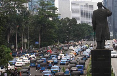 Di Bogor, Taksi “Online” Dibatasi