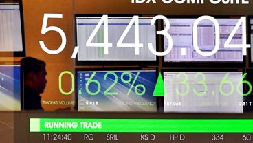INDOSURYA SECURITIES: IHSG Konsolidasi di Level 5.376  5.488