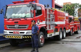 Pegawai Kontrak Pemadam Kebakaran Gianyar Akan Dicover BPJS