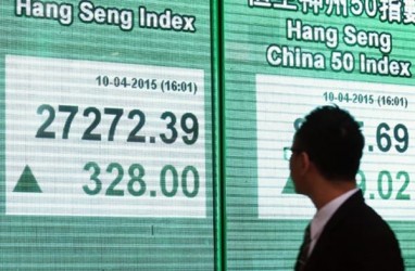 Investor Wait and See, Indeks Hang Seng Melemah Siang Ini